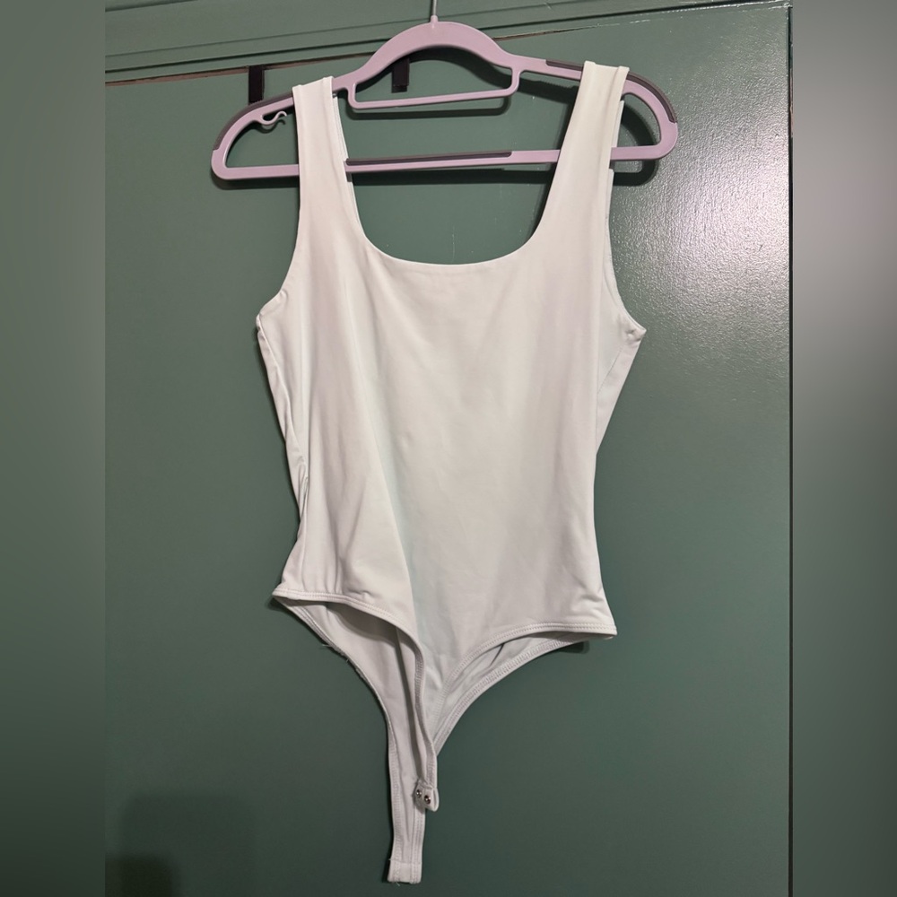 Blue Rain Mint Green Bodysuit
